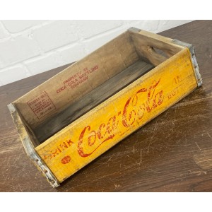 Original Soda Crate - Coca Cola Getränkekiste