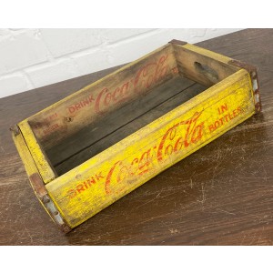 Original Soda Crate - Coca Cola Getränkekiste