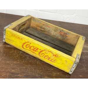 Original Soda Crate - Coca Cola Getränkekiste
