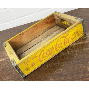 Original Soda Crate - Coca Cola 1967 Getränkekiste