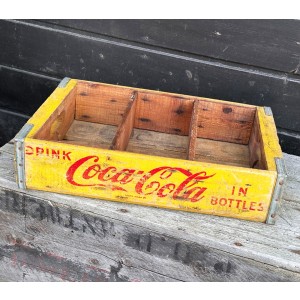Coca Cola Getränkekiste - 1960s