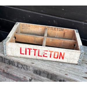 Littleton Getränkekiste - 1975