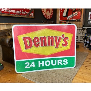 XXL Denny´s 24 Hours Schild