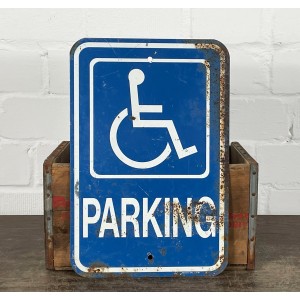 Disabled Parking Verkehrsschild