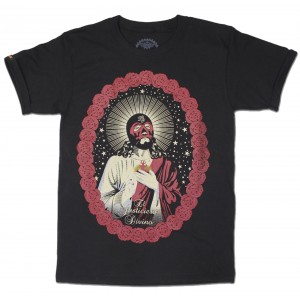 La Marca Del Diablo - Justiciero Divino T-Shirt Front