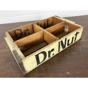 Original Soda Crate - Dr. Nut Getränkekiste