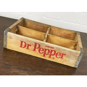 Dr. Pepper Getränkekiste - 1967