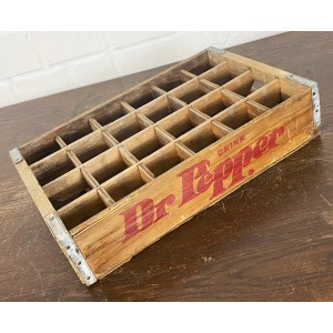 Original Soda Crate - Dr Pepper Getränkekiste