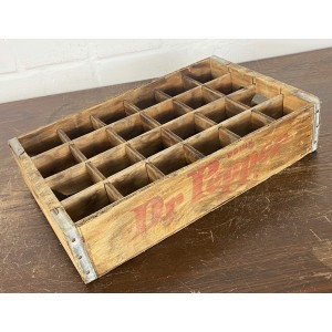 Original Soda Crate - Dr Pepper Getränkekiste
