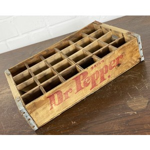 Original Soda Crate - Dr Pepper Getränkekiste