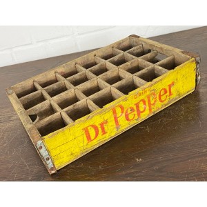 Original Soda Crate - Dr Pepper Getränkekiste