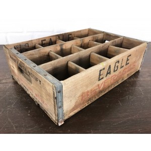 Original Soda Crate - Crystal Club Beverages Getränkekiste