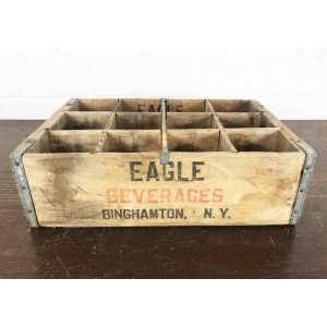 Original Soda Crate - Eagle Beverages Getränkekiste