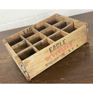 Original Soda Crate - Eagle Beverages Getränkekiste