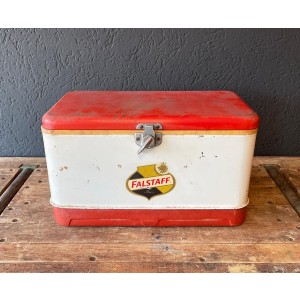 Falstaff Beer Picnic Cooler