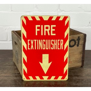 Fire - Extinguisher Schild