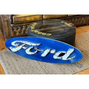 XXL Ford Logo Schild