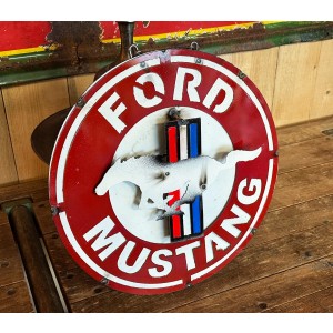 Ford Mustang Schild