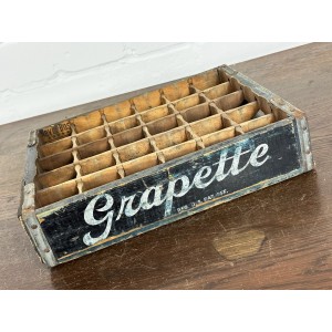 Grapette Soda Getränkekiste - 1946