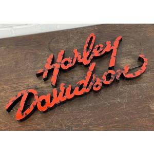 Harley Davidson XXL 3D Schriftzug