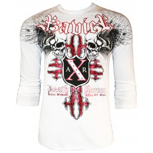 Xzavier - Horror Skull Longsleeve T-Shirt Front