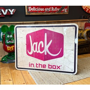 XXL Jack in the Box Schild
