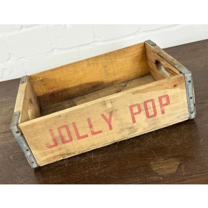 Jolly Pop Getränkekiste - 1977