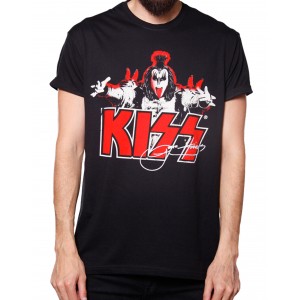 La Marca Del Diablo - Kiss Gene Simmons Signature T-Shirt
