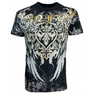 Konflic Clothing - Angelwings T-Shirt