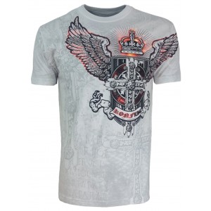 Konflic Clothing - Burning Wings T-Shirt