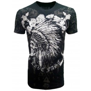 Konflic Clothing - Chief Skull T-Shirt