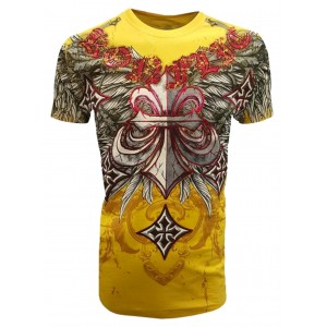 Konflic Clothing - Classic Fleur de Lis T-Shirt