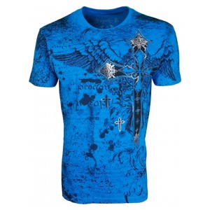 Konflic Clothing - Cross Shield T-Shirt