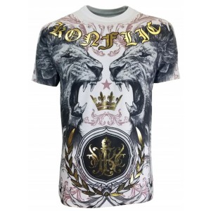 Konflic Clothing - King Lion T-Shirt