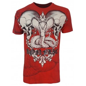 Konflic Clothing - Toxic Skulls T-Shirt