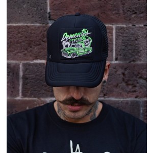 La Marca Del Diablo - Dementes Psycho Trucker Cap