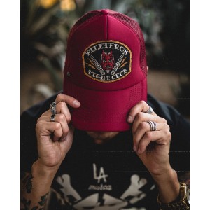 La Marca Del Diablo - Fileteros Fight Club Trucker Cap