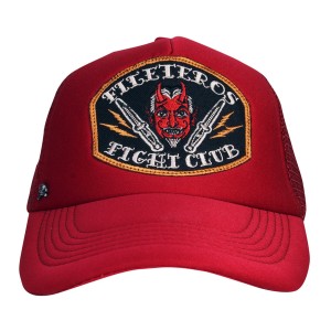 La Marca Del Diablo - Fileteros Fight Club Trucker Cap