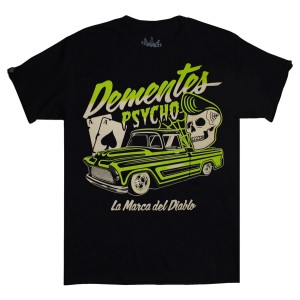 La Marca Del Diablo - Dementes Psycho T-Shirt