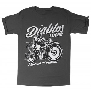 La Marca Del Diablo - Diablos Locos T-Shirt