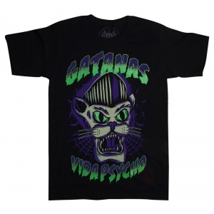 La Marca Del Diablo - Gatanas T-Shirt