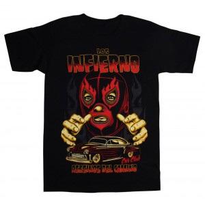 La Marca Del Diablo - Los Infierno T-Shirt