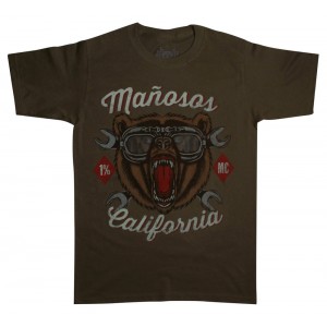 La Marca Del Diablo - Monosos California MC T-Shirt
