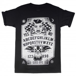 La Marca Del Diablo - Mystical Race Ouija T-Shirt