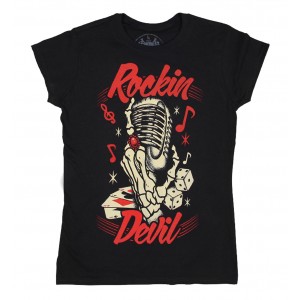 La Marca Del Diablo - Rockin Devil T-Shirt