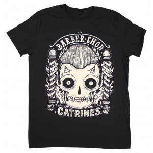 La Marca Del Diablo - Catrines Barber Shop T-Shirt