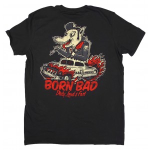 La Marca Del Diablo - Born Bad T-Shirt
