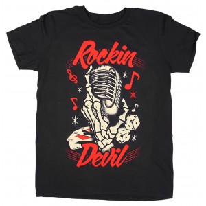 La Marca Del Diablo - Rockin Devil T-Shirt