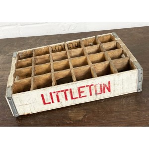 Littleton Getränkekiste - 1977