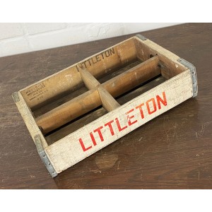Original Soda Crate - Littleton 1975 Getränkekiste